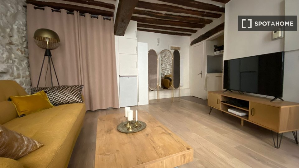 Apartment mono Parigi, 21m² — foto 3