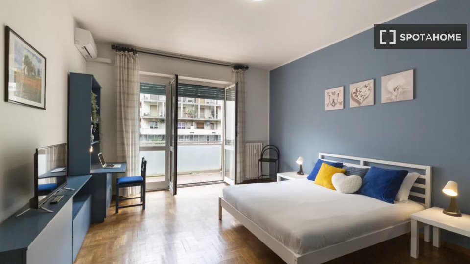 Apartment Milan, 2 beds, 90m² — photo 4