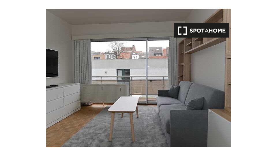 Apartment mono Brussels, 50m² — photo 1