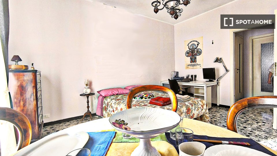 Double room Milan, 2 beds, 75m² — photo 21