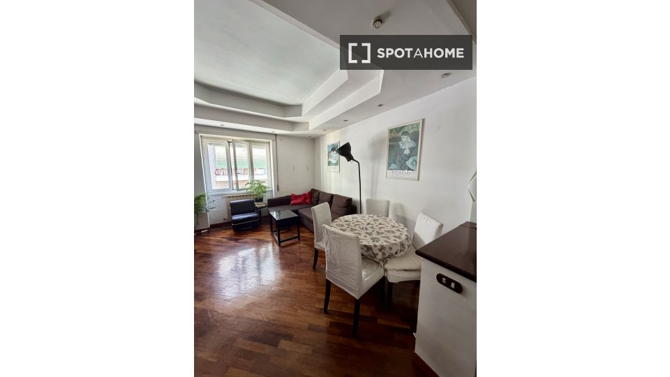 Double room Rome, 2 beds, 100m² — photo 13