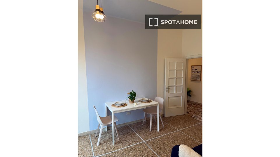 Double room Bologna, 2 beds — photo 14