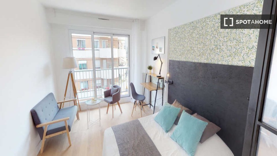 Double room Paris, 5 beds, 110m² — photo 15