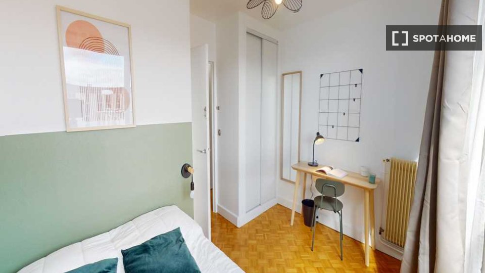 Double room Paris, 5 beds, 110m² — photo 39