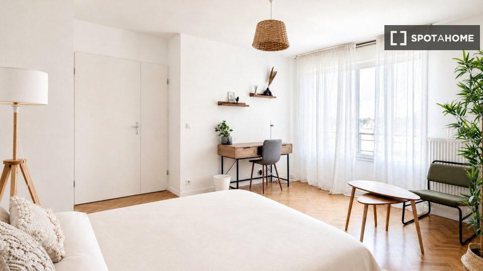 Habitación doble París, 4 habitaciones — foto 38