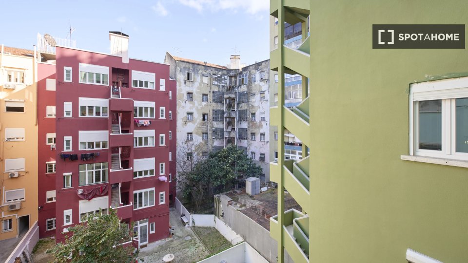 Double room Lisbon, 7 beds — photo 6
