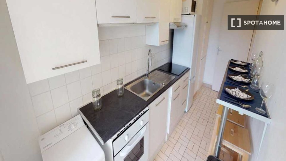 Double room Lille, 4 beds, 70m² — photo 20