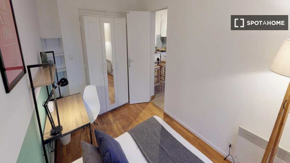 Double room Lyon, 6 beds, 90m² — photo 21