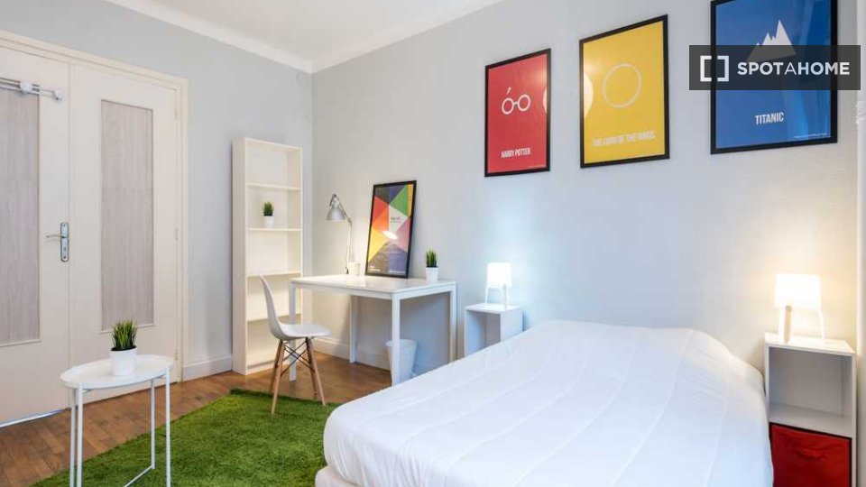Double room Lyon, 4 beds, 80m² — photo 7
