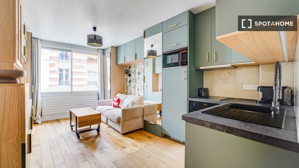 Apartment mono París, 23m² — foto 4