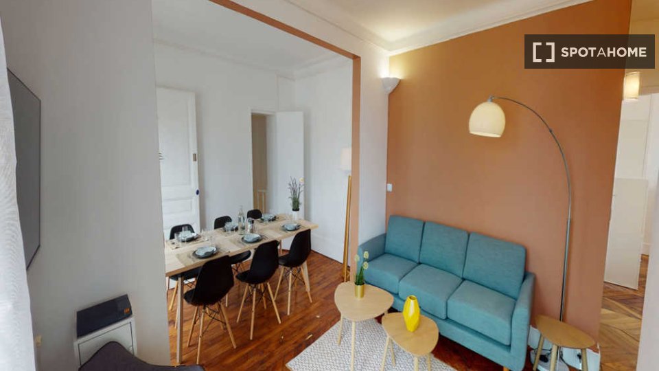 Double room Paris, 6 beds, 130m² — photo 14