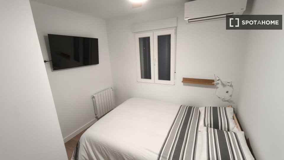 Double room Madrid, 3 beds, 50m² — photo 9