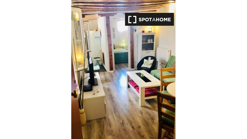 Apartment Madrid, 1 bed, 35m² — photo 1