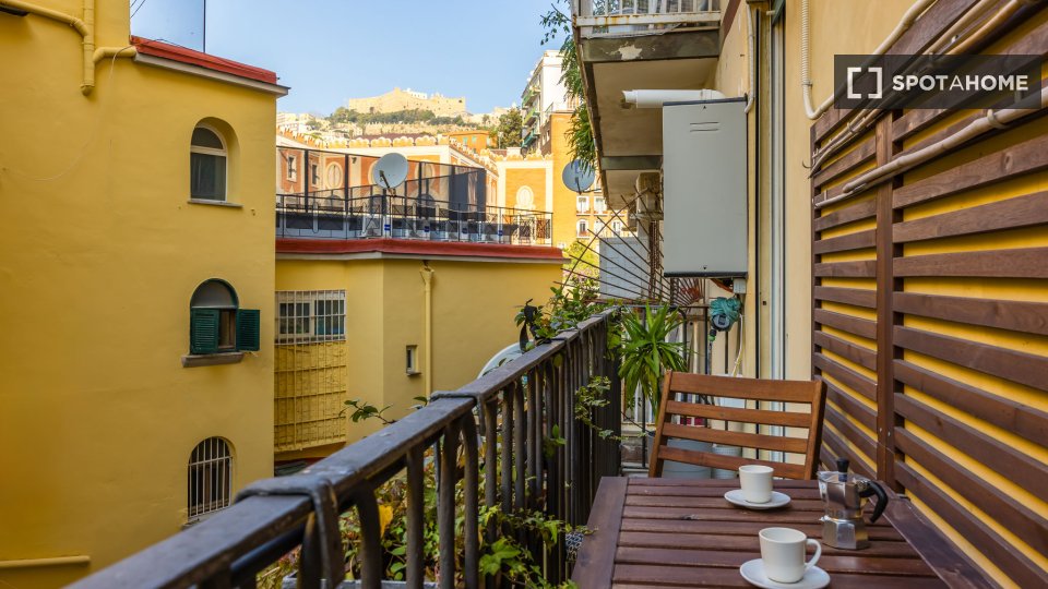 Apartment Naples, 1 bed, 70m² — photo 18