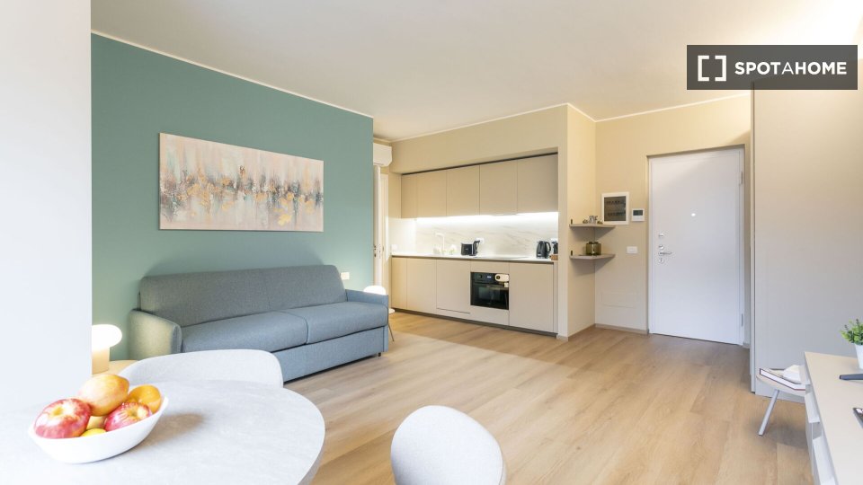 Apartment mono Milan, 42m² — photo 1