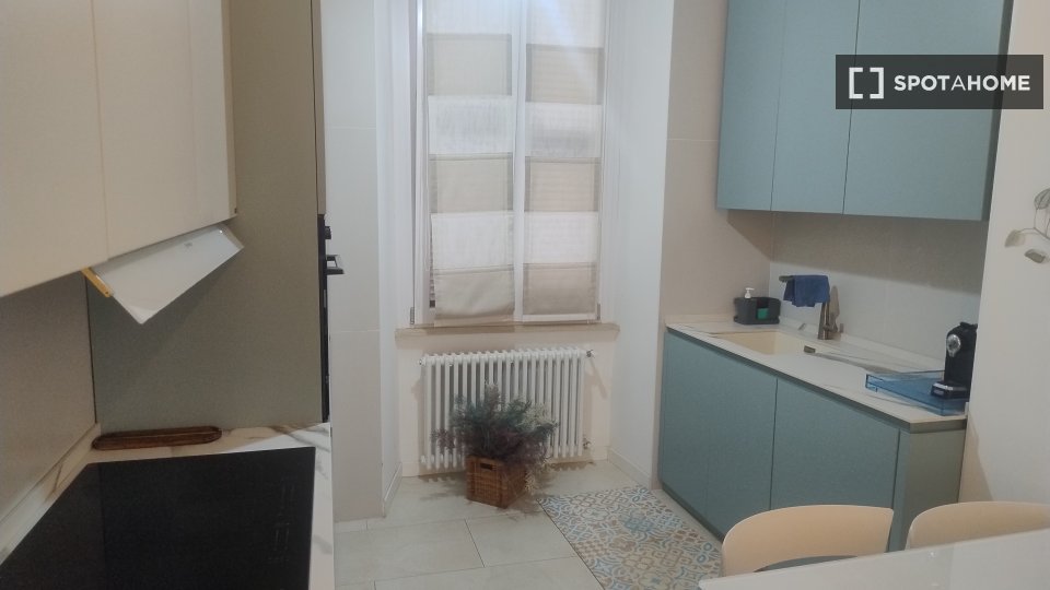 Apartamento Roma, 2 habitaciones, 90m² — foto 5