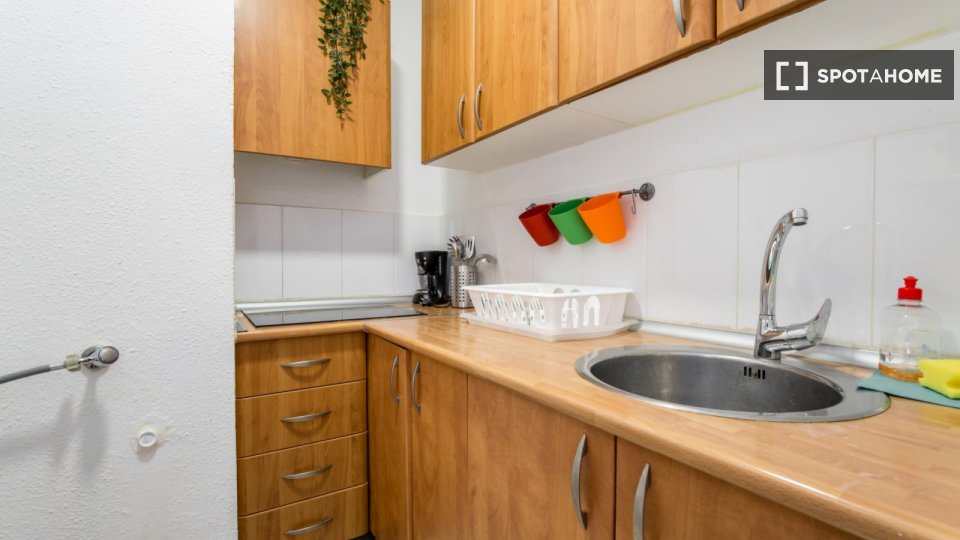 Double room Barcelona, 2 beds, 46m² — photo 2