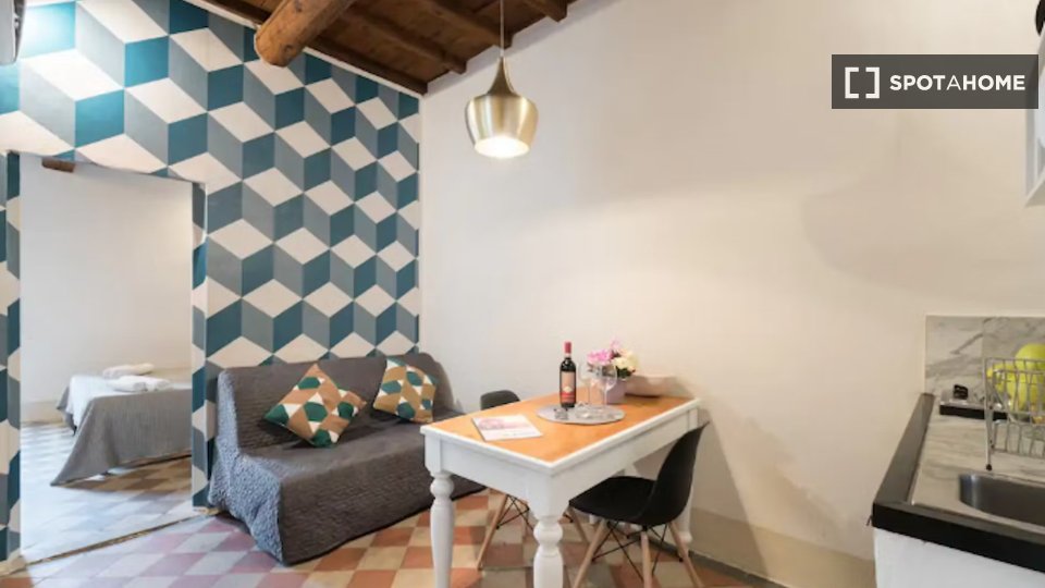 Apartment Florence, 1 bed — photo 1