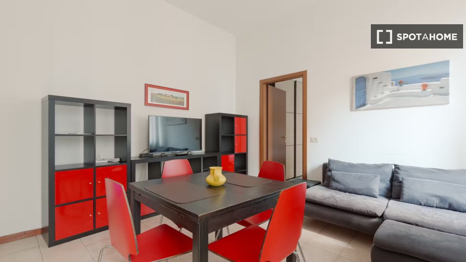 Apartment Milan, 1 bed, 40m² — photo 2