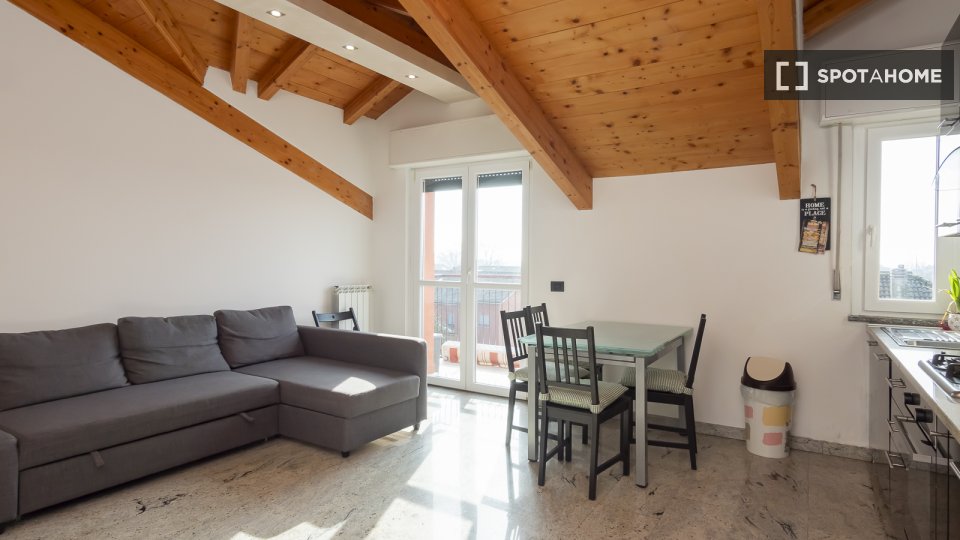 Apartment Milan, 1 bed, 65m² — photo 3