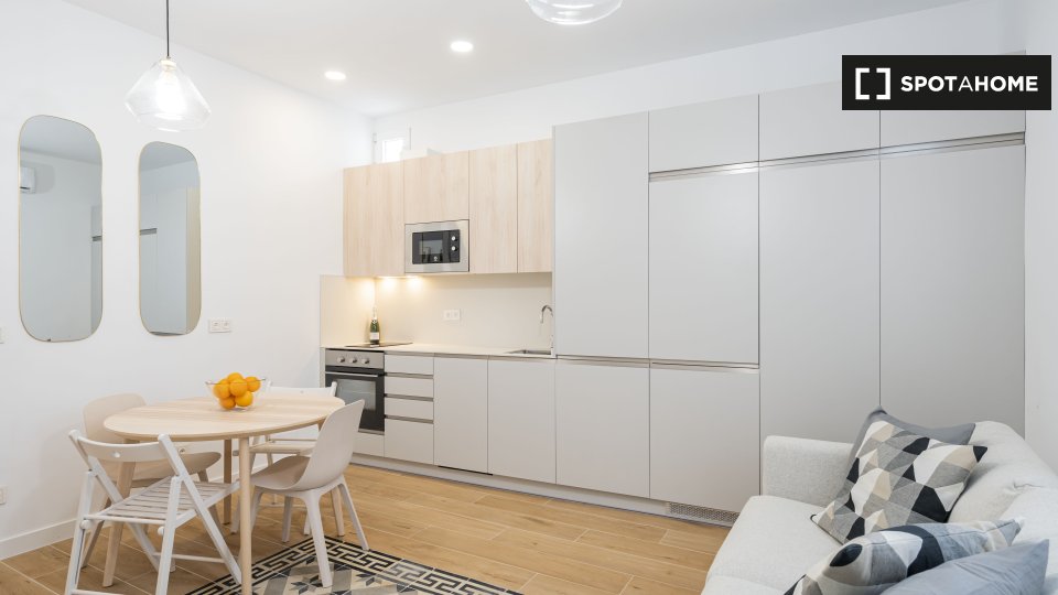 Apartment Madrid, 1 bed, 46m² — photo 5