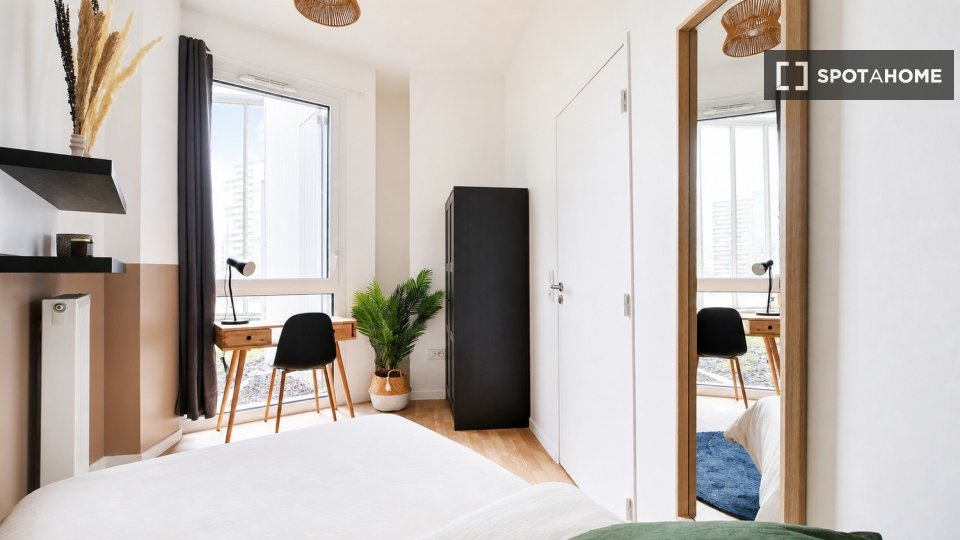 Chambre double Paris, 6 chambres — photo 30