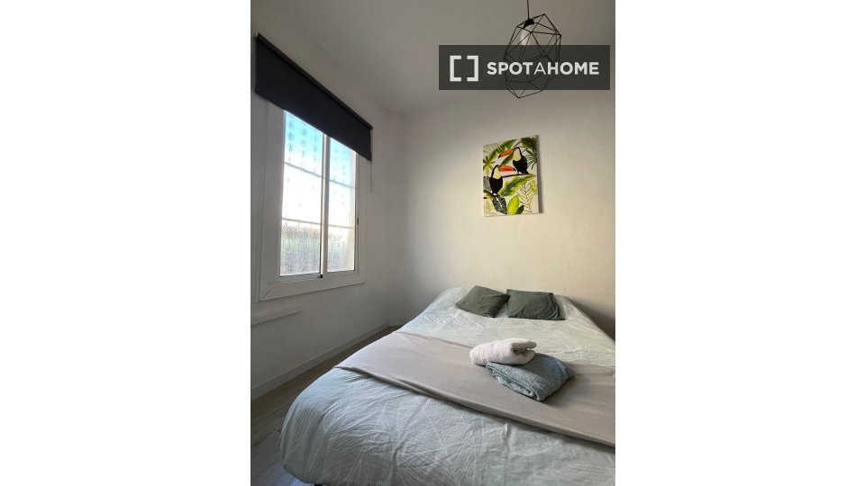 Camera doppia Barcellona, 2 camere, 60m² — foto 9
