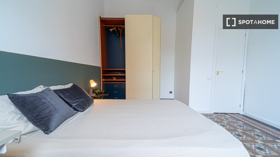 Habitación doble Barcelona, 8 habitaciones, 190m² — foto 6