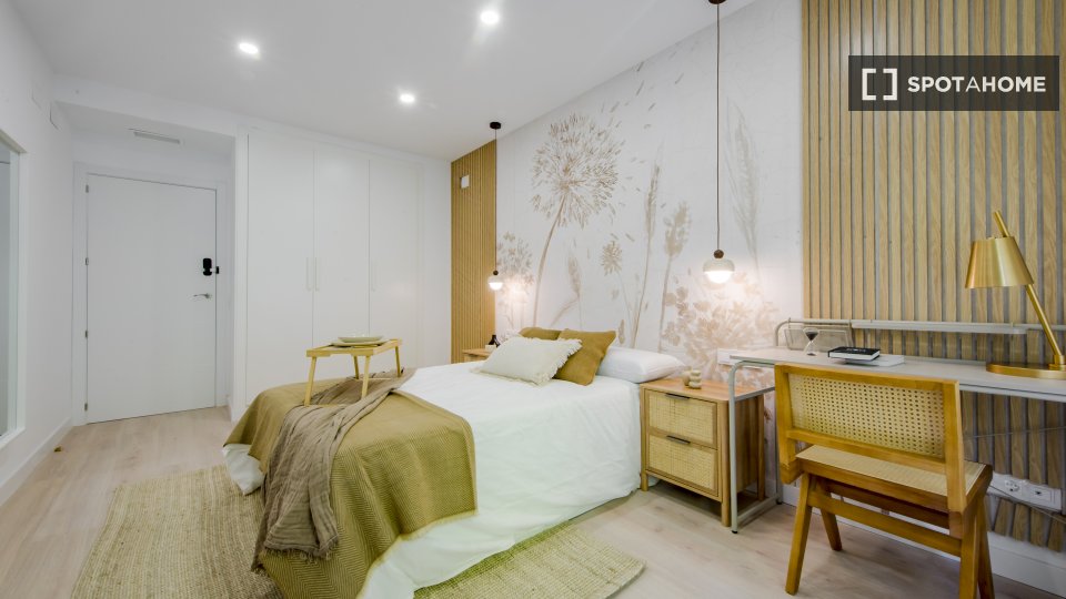 Camera doppia Madrid, 5 camere — foto 11