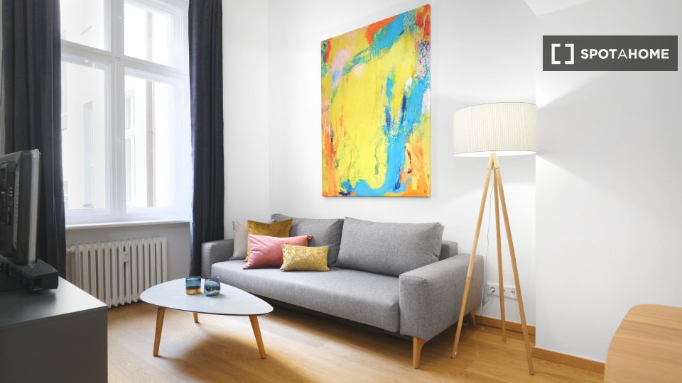Apartment Berlin, 1 bed, 38m² — photo 5