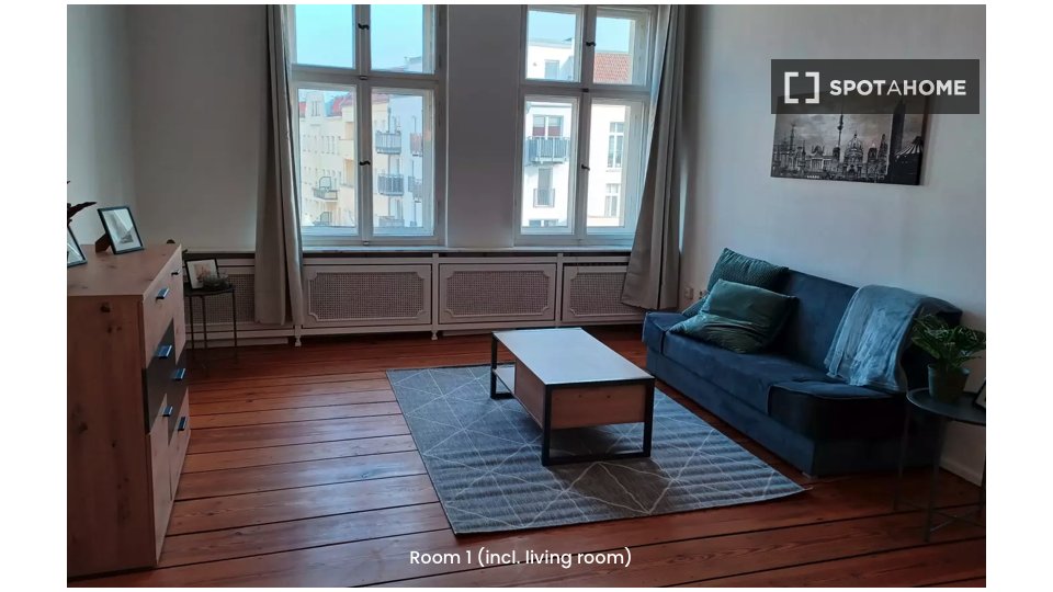 Apartment Berlin, 2 beds, 78m² — photo 12