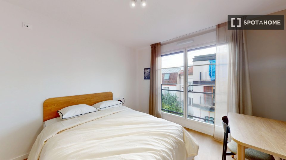 Chambre double Paris, 11 chambres — photo 2