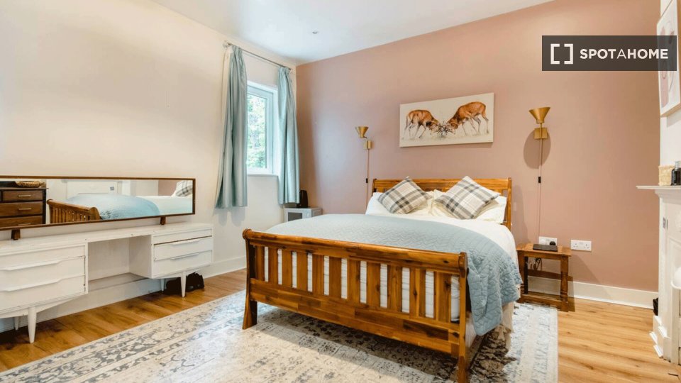 Double room Dublin, 5 beds, 2000m² — photo 1