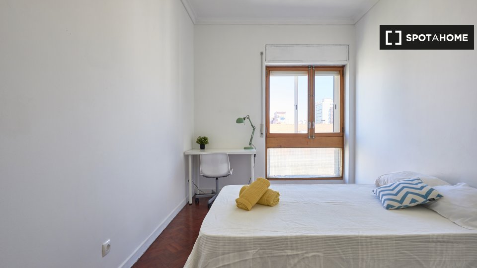 Double room Lisbon, 10 beds — photo 5