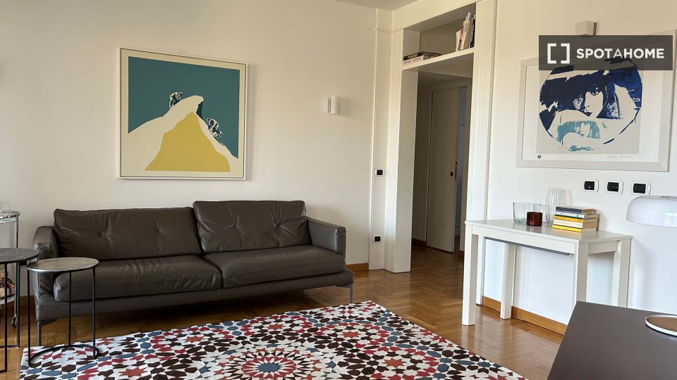 Apartment Milan, 1 bed, 90m² — photo 10