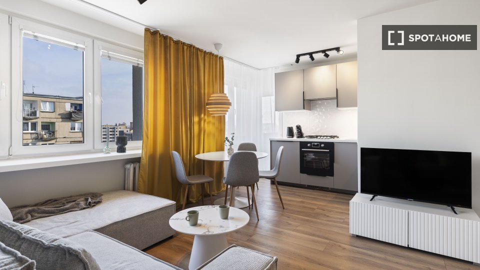 Apartment Wroclaw, 2 beds, 47m² — photo 1