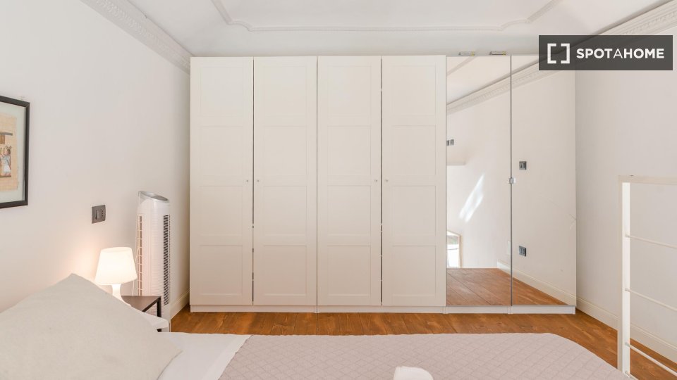 Apartment Turin, 1 bed, 65m² — photo 17