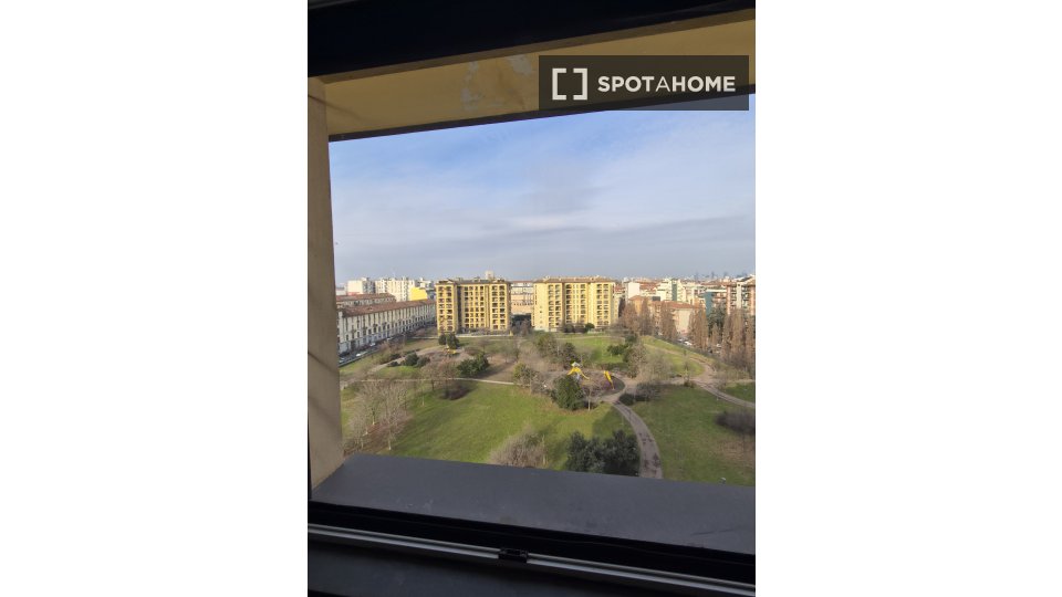 Double room Milan, 2 beds, 95m² — photo 4