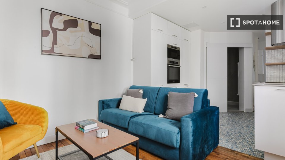 Apartment Paris, 2 beds, 47m² — photo 8