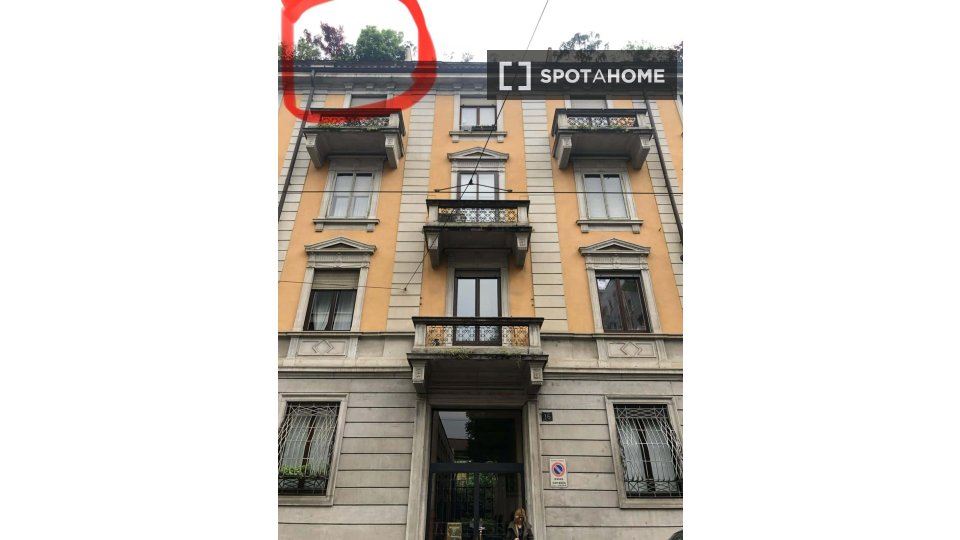 Apartment Milan, 1 bed, 95m² — photo 13