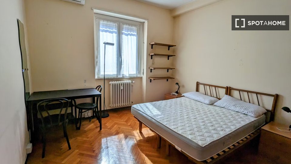 Double room Milan, 2 beds, 70m² — photo 8