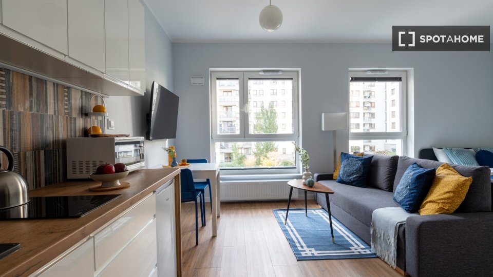 Apartment mono Warsaw, 31m² — photo 11
