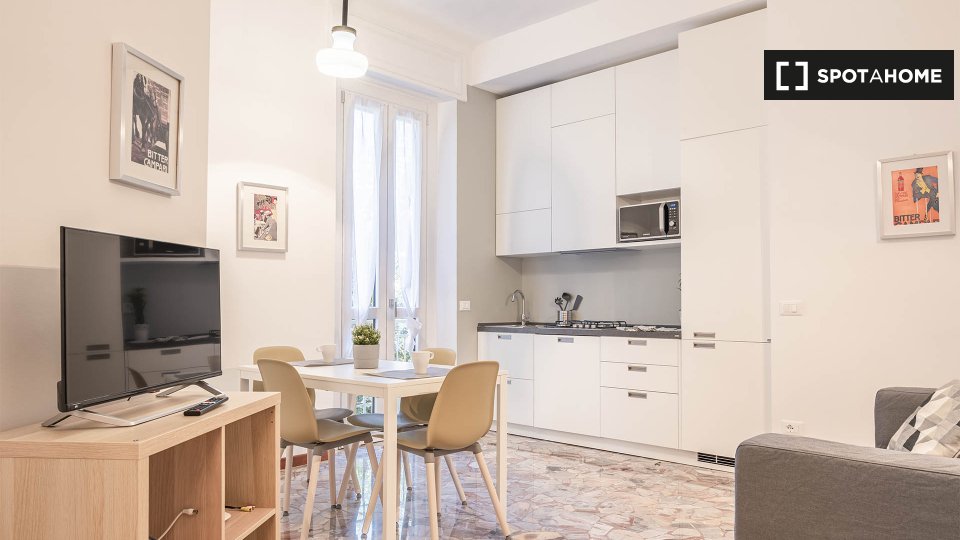 Double room Milan, 4 beds, 90m² — photo 11