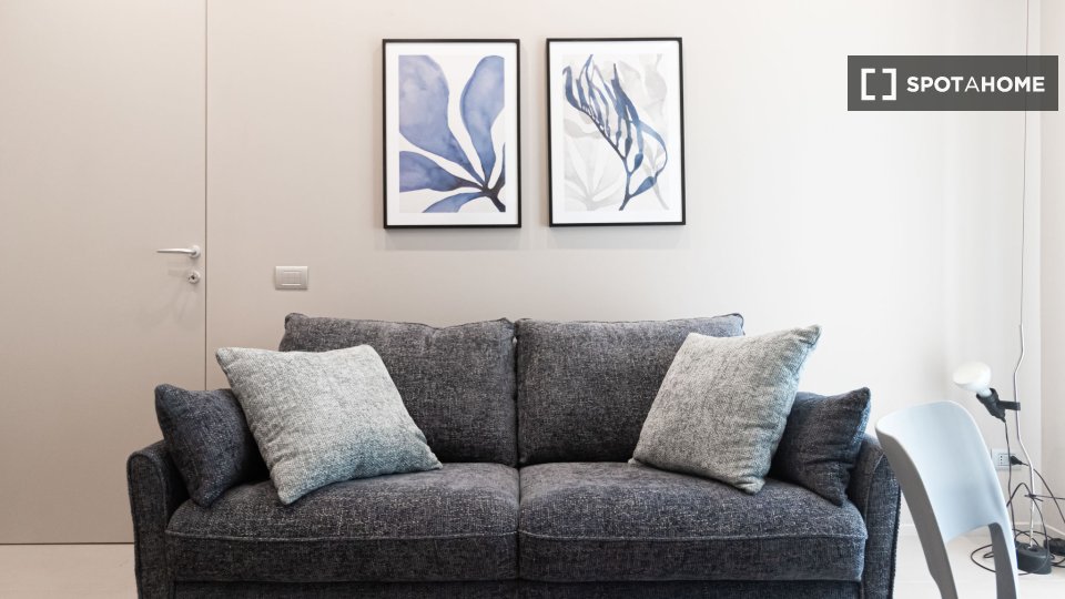Apartment Milan, 1 bed, 50m² — photo 2