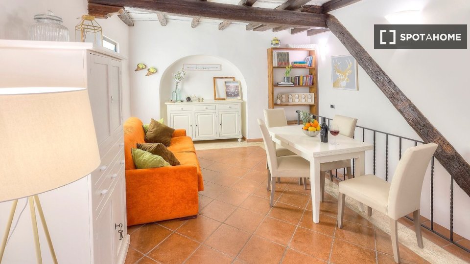 Apartment Rome, 1 bed — photo 10
