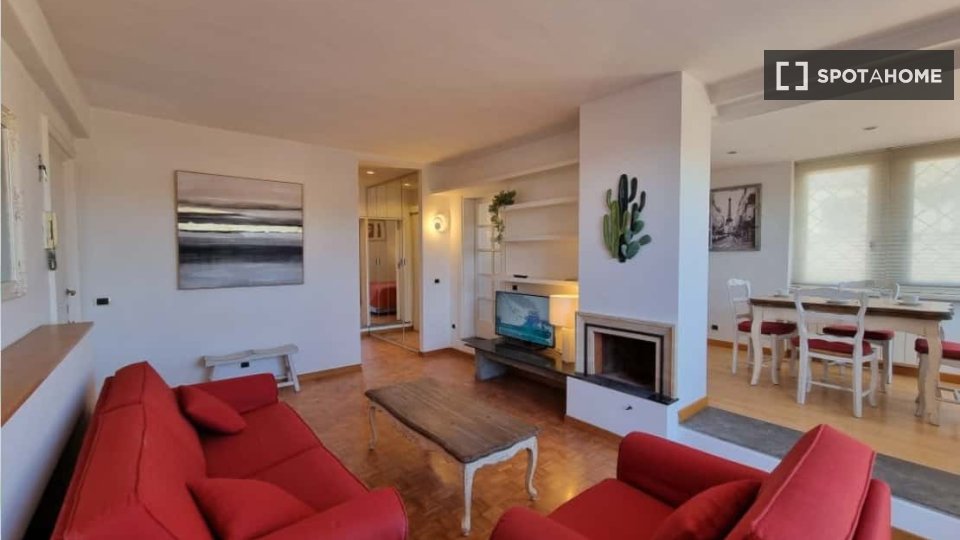 Apartment Rome, 1 bed, 84m² — photo 7