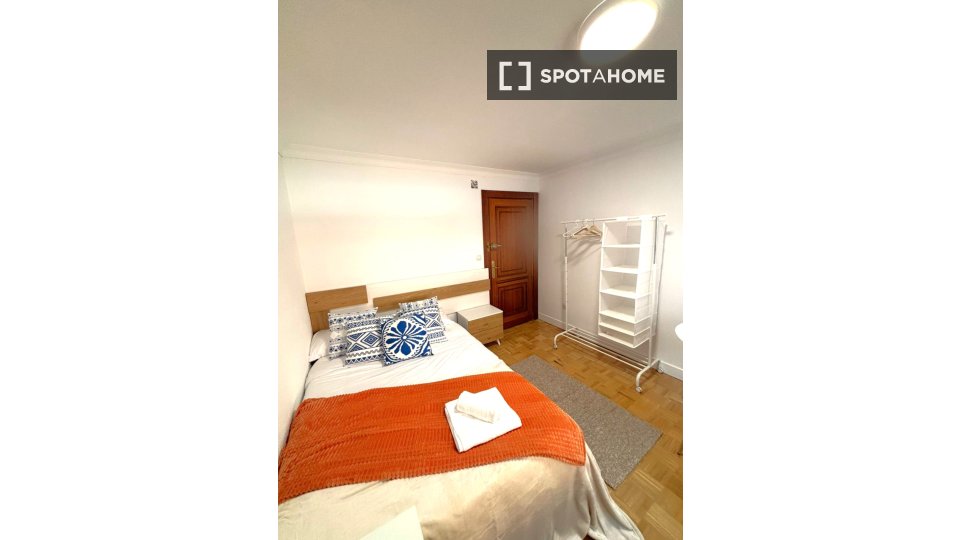 Chambre double Madrid, 8 chambres, 170m² — photo 12