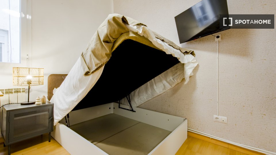 Double room Madrid, 4 beds, 70m² — photo 12