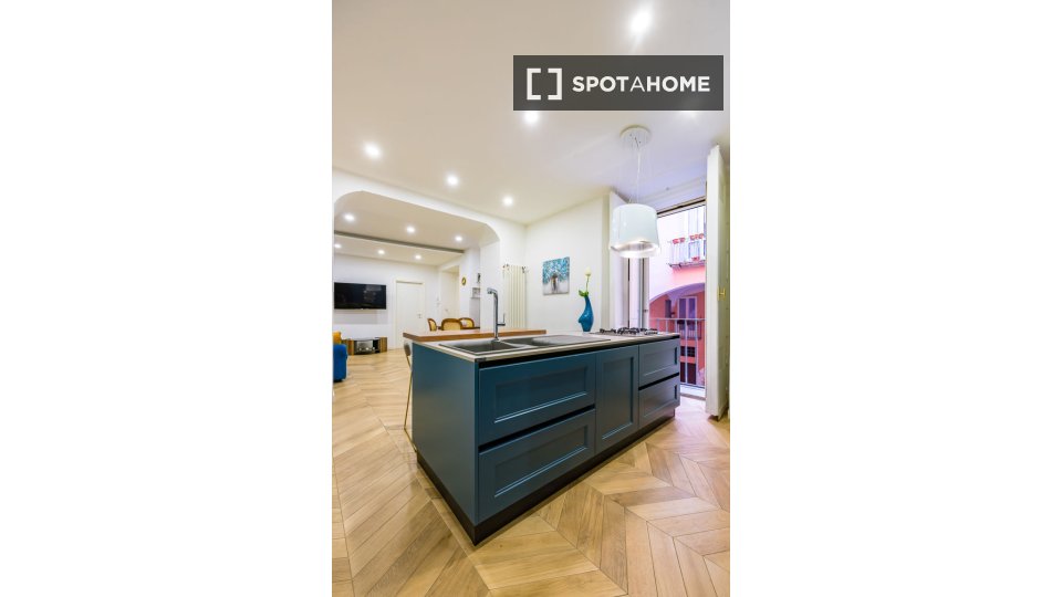 Apartment Naples, 2 beds, 132m² — photo 13