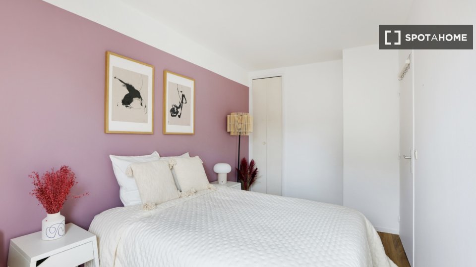 Double room Paris, 7 beds — photo 11